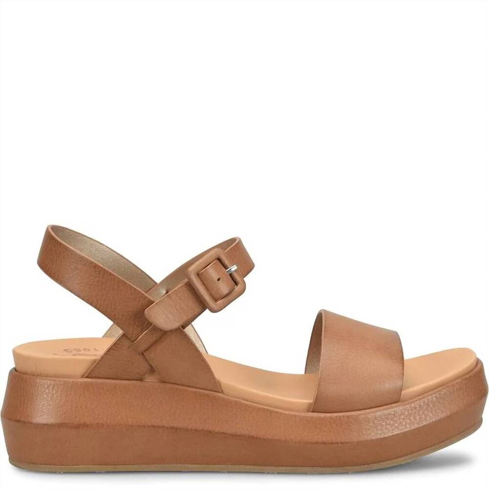 NEW KORK-EASE women's hallie sandal in tan